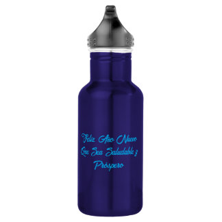 Botella De Agua New Year's Eve Celebration El Año Viejo