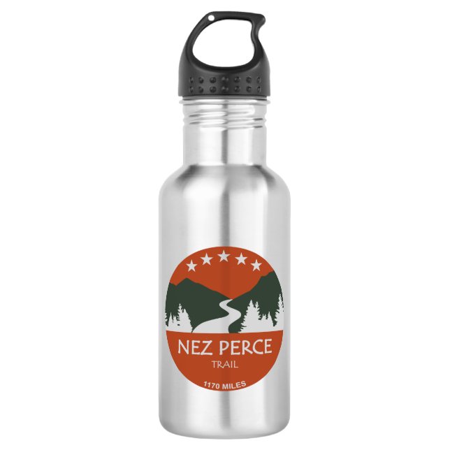 Botella De Agua Nez Perce Trail (Anverso)
