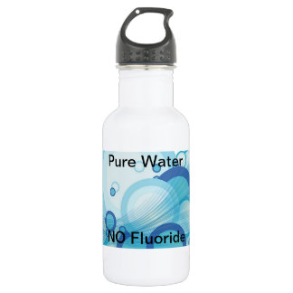 Botella De Agua NINGÚN fluoruro