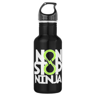 Botella de agua Ninja