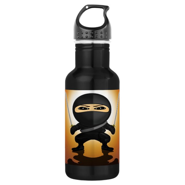 Botella De Agua Ninja Boy (Anverso)
