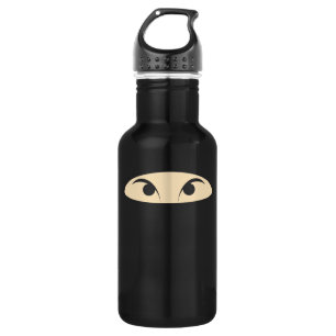 Botella De Agua Ninja Face