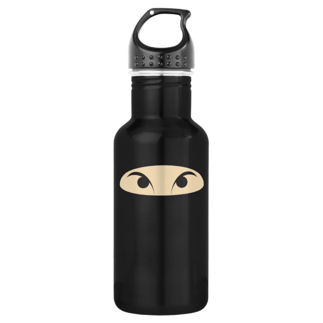Botella De Agua Ninja Face (Anverso)