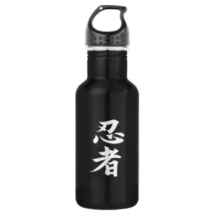 Botella De Agua Ninjutsu