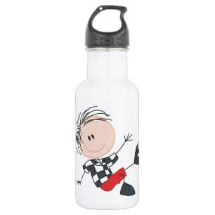 Botella De Agua Niño pequeño feliz
