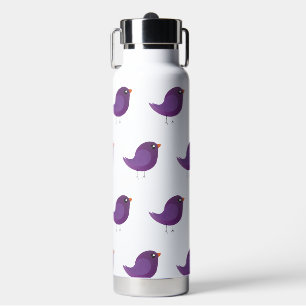 Botella De Agua Niños adorables pájaros