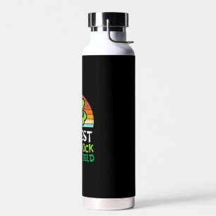 Botella De Agua Niños Chicas St Patricks Day Cutest Shamrock