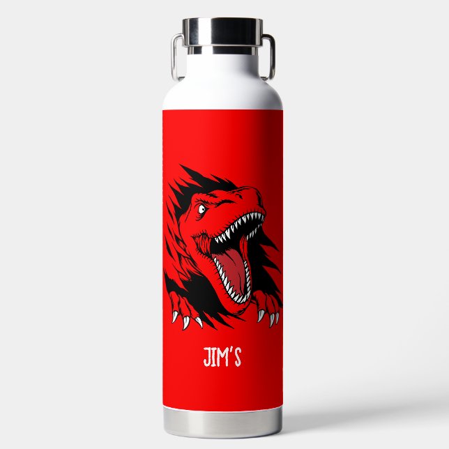 Botella De Agua Niños dinosaurio (Delantero)