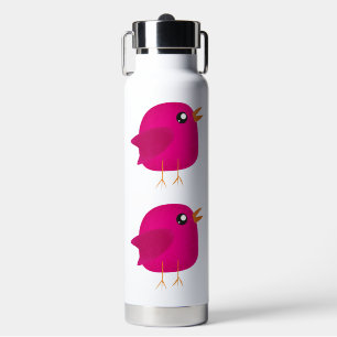 Botella De Agua Niños pajarito lindo
