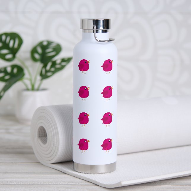 Botella De Agua Niños pajarito lindo (Yoga)
