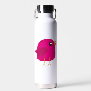 Botella De Agua Niños pajarito lindo