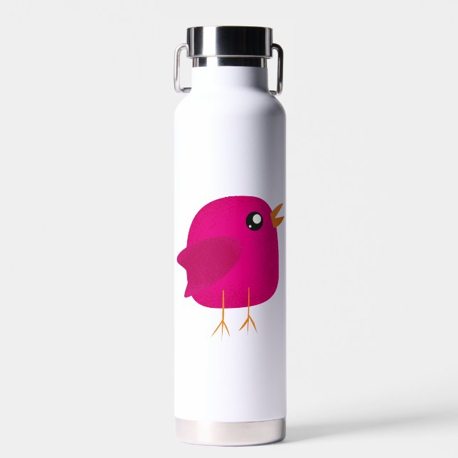 Botella De Agua Niños pajarito lindo (Delantero)