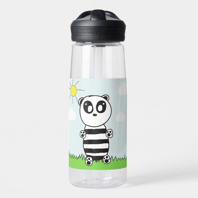 Botella De Agua Niños Panda (Delante)