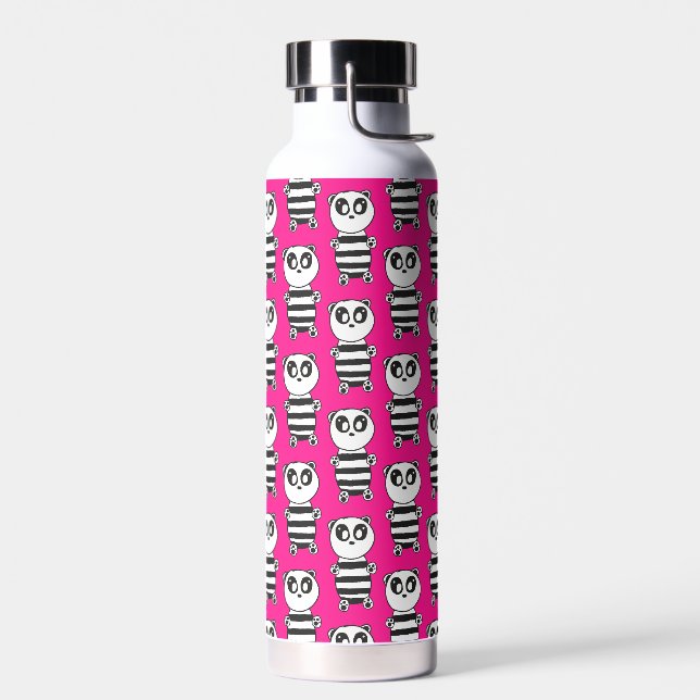 Botella De Agua Niños Panda  (Izquierdo)