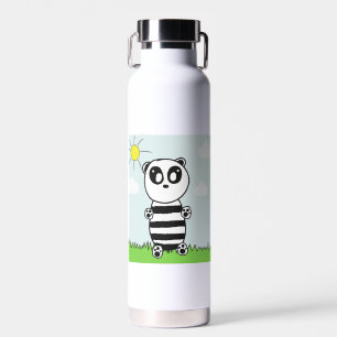 Botella De Agua Niños Panda 