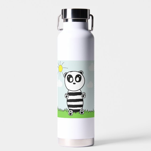 Botella De Agua Niños Panda  (Delantero)
