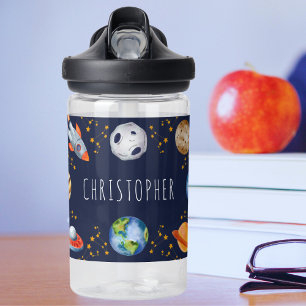 Botella De Agua Niños pequeños y pequeños vuelven a la escuela