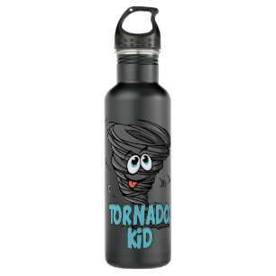Botella De Agua Niños Tornado Niños Meteorólogos del Meteorólogo S