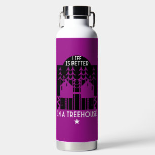 Botella De Agua Niños Treehouse De Nuevo Para El Escolar