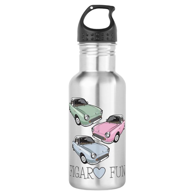 Botella De Agua Nissan Figaro Fun (Anverso)