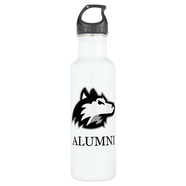 Botella De Agua NIU Huskies Alumni (Anverso)