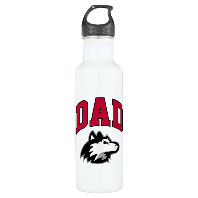 Botella De Agua NIU Huskies Dad (Anverso)