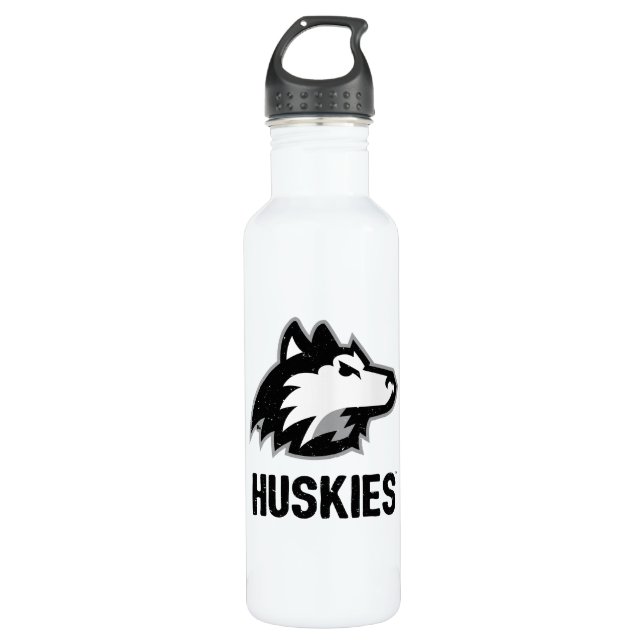 Botella De Agua NIU Huskies Doloridos (Anverso)