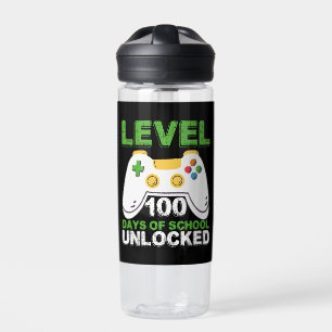 Botella De Agua Nivel 100 Días De Escuela Desbloqueado Videojuego 
