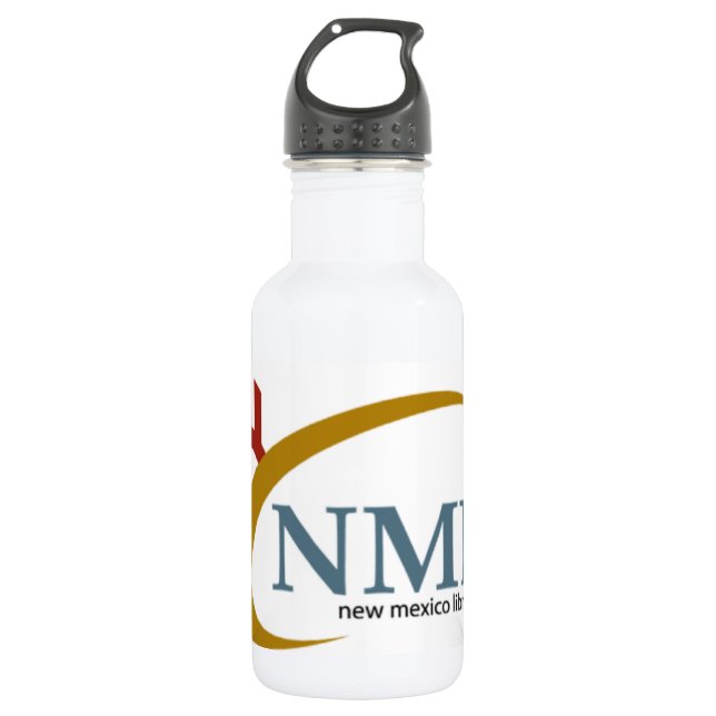 Botella de agua NMLA (Anverso)
