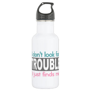 Botella De Agua No Busco Problemas
