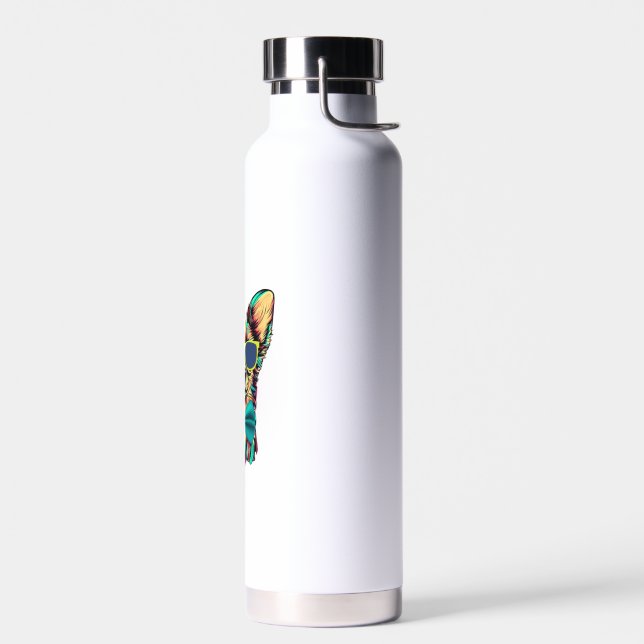 Botella De Agua No Como Otros Perros (Izquierdo)