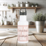 Botella De Agua No Estás Solo En Una Cita De Motivación Positiva C<br><div class="desc">No Estás Solo En Una Cita De Motivación Positiva Chica</div>