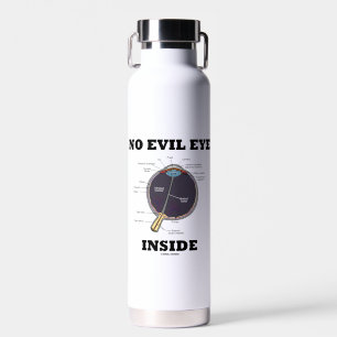 Botella De Agua No Evil Ojo Dentro Del Humor Anatómico De Béisbol