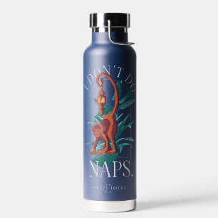 Botella De Agua No hago el mono Naps - El Lotus blanco