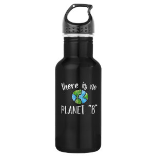Botella De Agua No hay planeta B