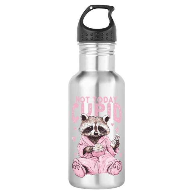 Botella De Agua no hoy cupido (Anverso)