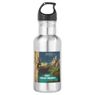 Botella De Agua No Hoy Gravedad Escalada en Roca