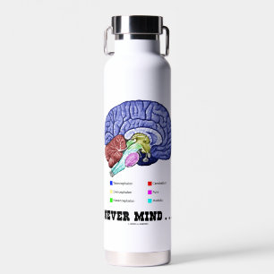 Botella De Agua No importa... Anatomía cerebral Humor psiquis