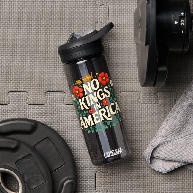 Botella De Agua No Kings América (Gimnasio (girado))