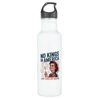 Botella De Agua No Kings In America Fabulous Queens Pride 2025 Des