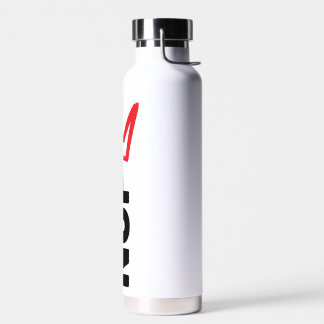 Botella De Agua No Kings NOPE Keychain