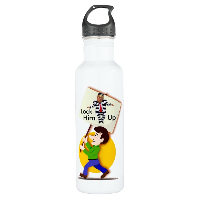 Botella De Agua No Kings Water Bottle  (Anverso)