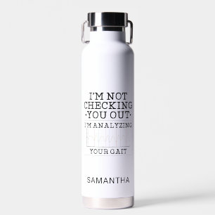 Botella De Agua No le echa un vistazo al Personalizado fisioterape