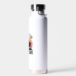 Botella De Agua No Mascota A Las Vacas Fluffy Vintage Retro Me