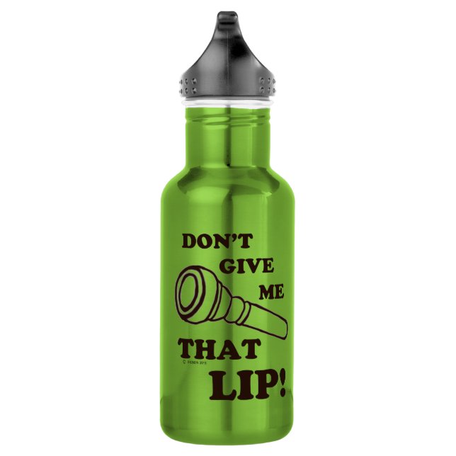 Botella De Agua No me des ese Lip - Brass (Derecha)