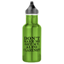 No me hagan conseguir mi Alto Clarinet