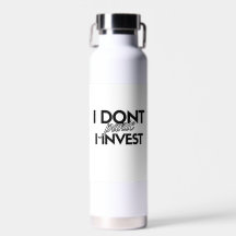NO ME PÁNICO. INVIERTO -Botella Aislada para Inver