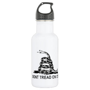 Botella De Agua No me pisen la bandera de Gadsden