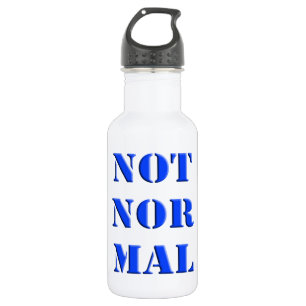 Botella De Agua No normal