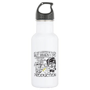 Botella De Agua No pruebo siempre mi código